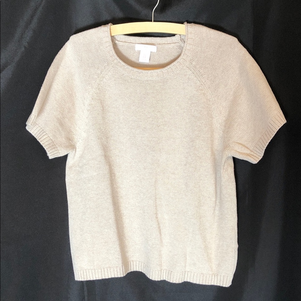 Halston Heritage Women's Beige Sweater